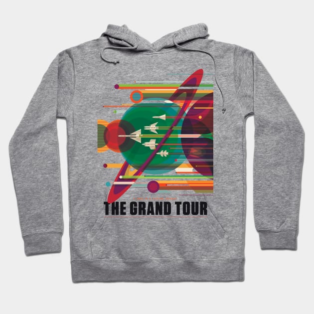 Grand tour to the future Hoodie by Myartstor 